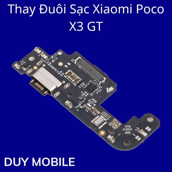 Thay Đuôi Sạc Xiaomi Poco X3 GT