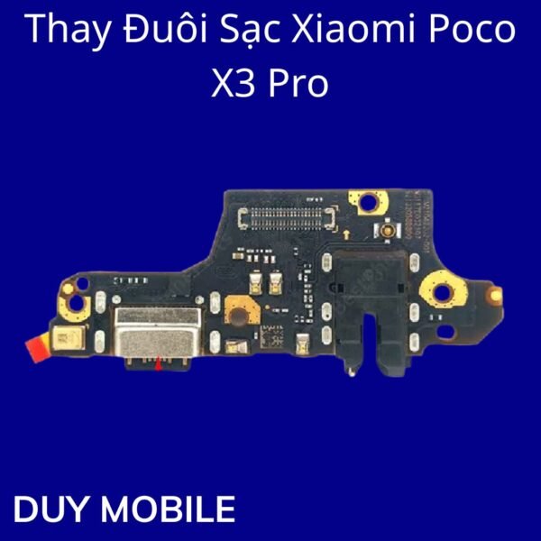 Thay Đuôi Sạc Xiaomi Poco X3 Pro