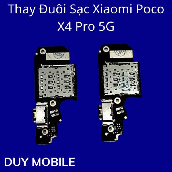 Thay Đuôi Sạc Xiaomi Poco X4 Pro 5G