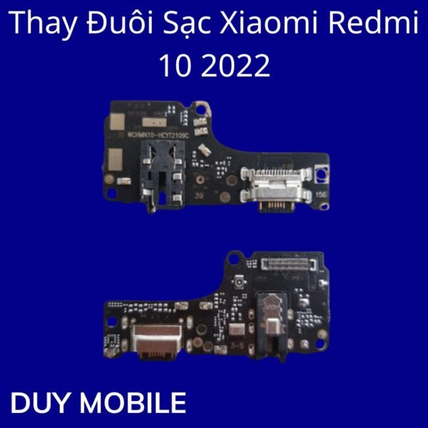Thay Đuôi Sạc Xiaomi Redmi 10 2022