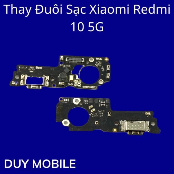 Thay Đuôi Sạc Xiaomi Redmi 10 5G