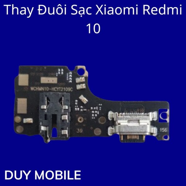Thay Đuôi Sạc Xiaomi Redmi 10