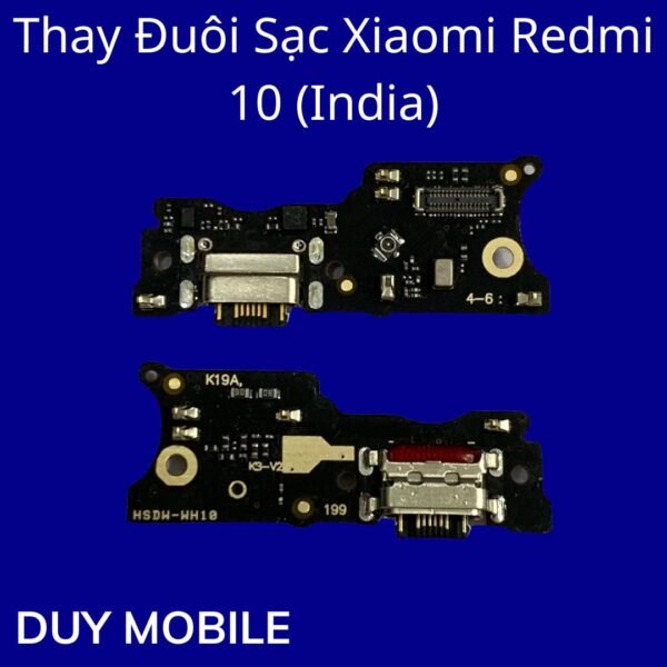 Thay Đuôi Sạc Xiaomi Redmi 10 (India)