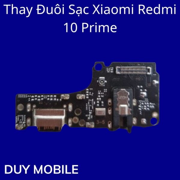 Thay Đuôi Sạc Xiaomi Redmi 10 Prime