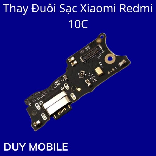 Thay Đuôi Sạc Xiaomi Redmi 10C