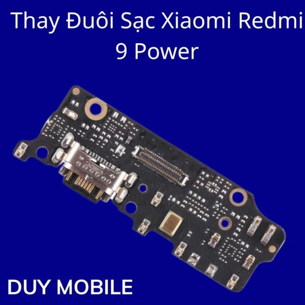Thay Đuôi Sạc Xiaomi Redmi 9 Power