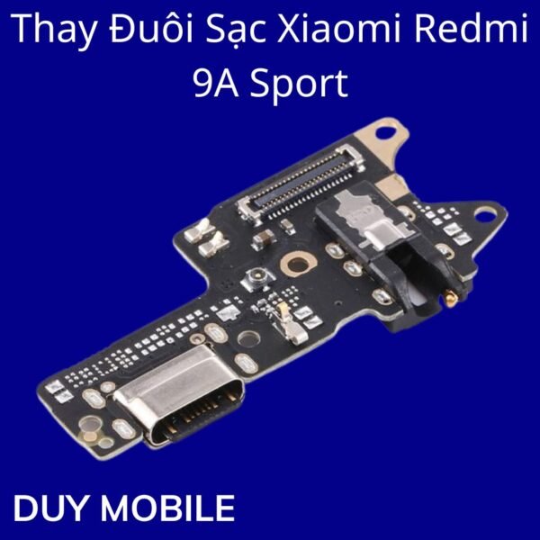 Thay Đuôi Sạc Xiaomi Redmi 9A Sport