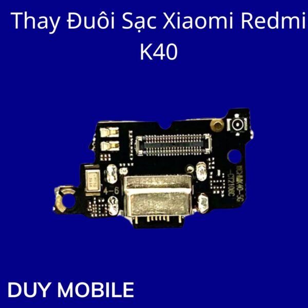 Thay Đuôi Sạc Xiaomi Redmi K40