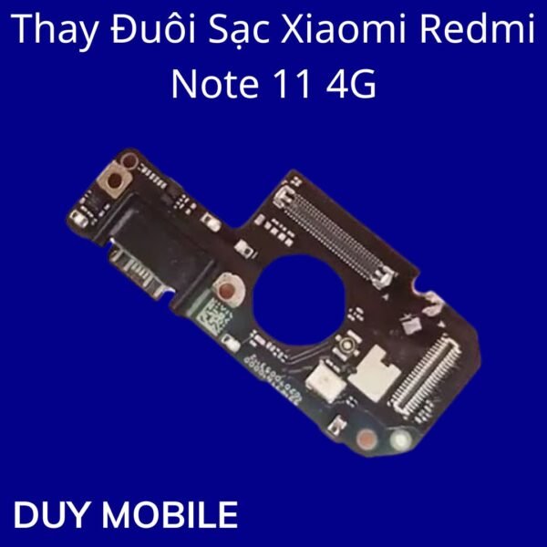 Thay Đuôi Sạc Xiaomi Redmi Note 11 4G