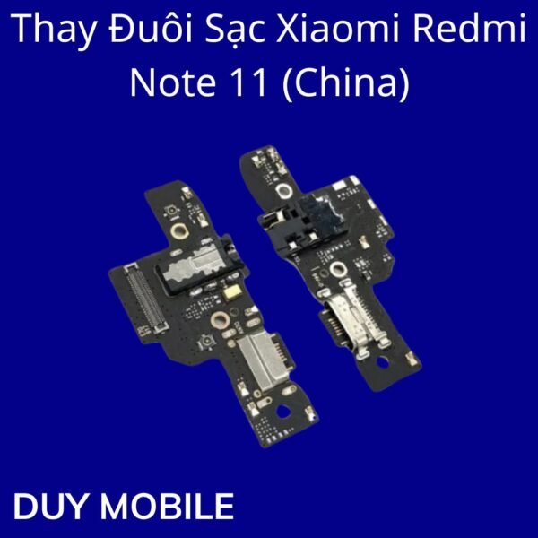 Thay Đuôi Sạc Xiaomi Redmi Note 11 (China)