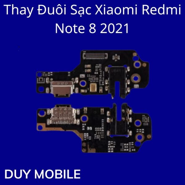 Thay Đuôi Sạc Xiaomi Redmi Note 8 2021