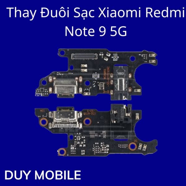 Thay Đuôi Sạc Xiaomi Redmi Note 9 5G