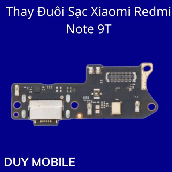 Thay Đuôi Sạc Xiaomi Redmi Note 9T