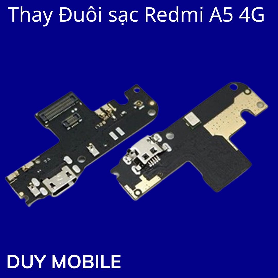 Thay Đuôi sạc Redmi A5 4G Thay Đuôi sạc Redmi A5 4G - Ảnh 1
