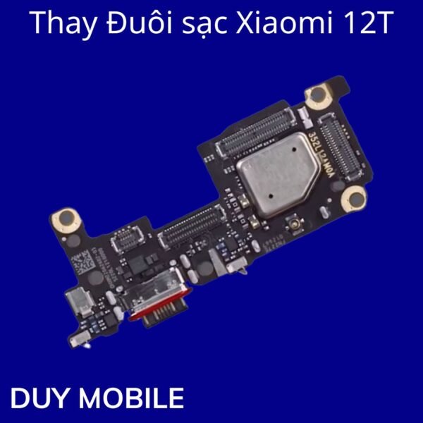 Thay Đuôi sạc Xiaomi 12T