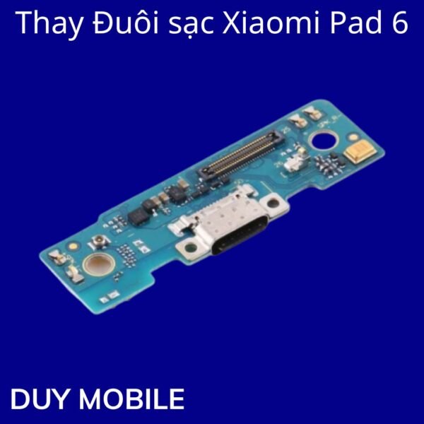 Thay Đuôi sạc Xiaomi Pad 6