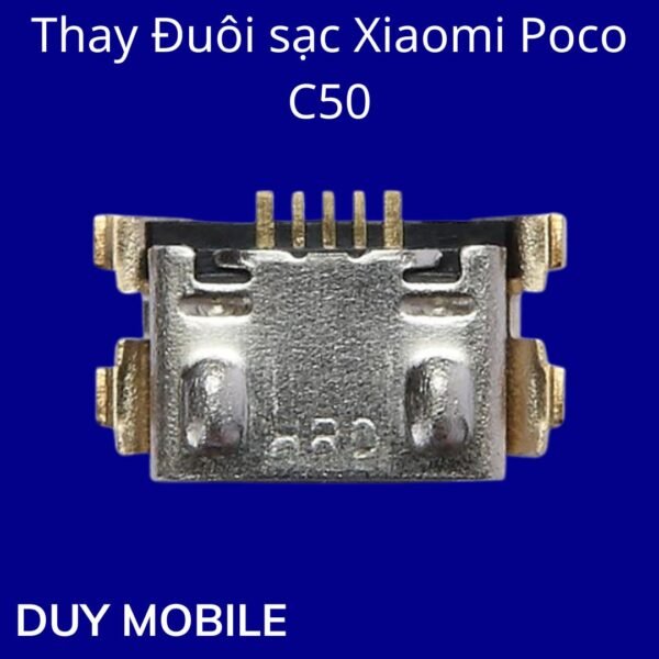 Thay Đuôi sạc Xiaomi Poco C50