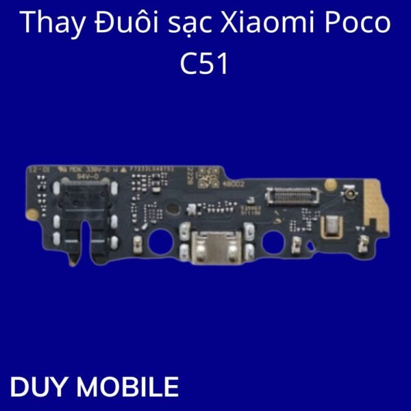 Thay Đuôi sạc Xiaomi Poco C51