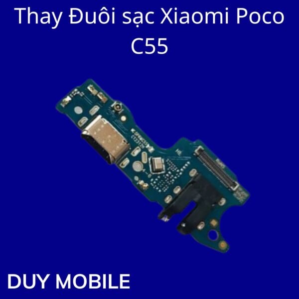 Thay Đuôi sạc Xiaomi Poco C55