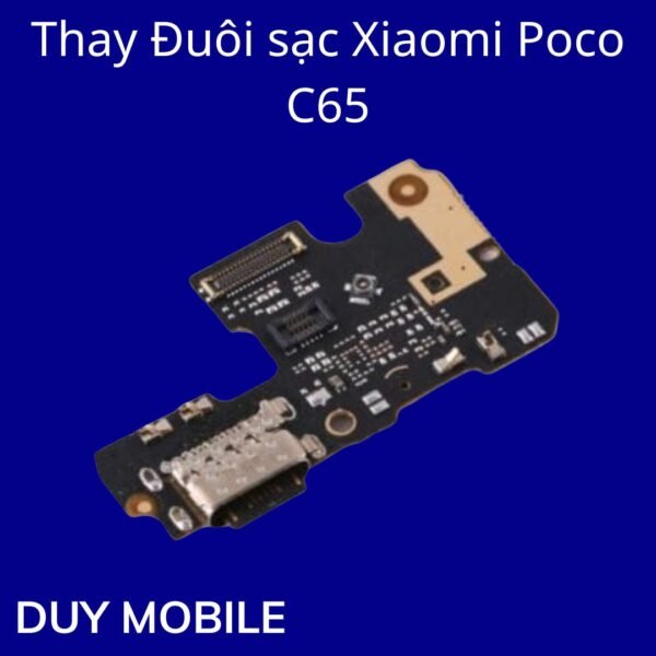 Thay Đuôi sạc Xiaomi Poco C65