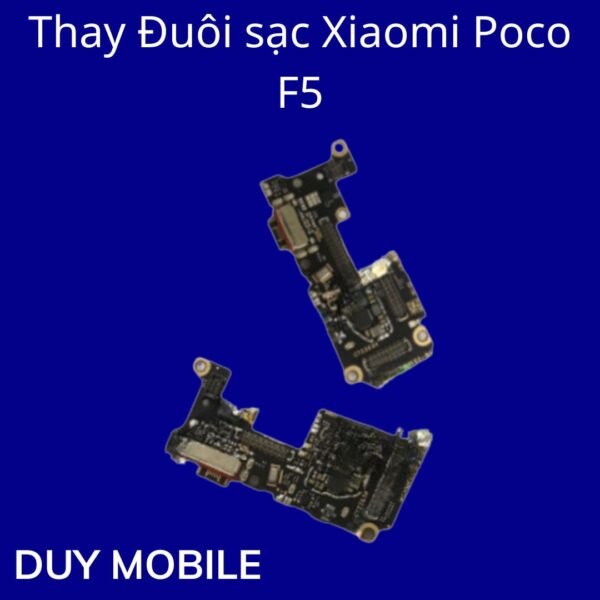 Thay Đuôi sạc Xiaomi Poco F5