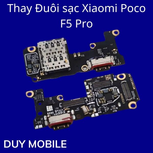 Thay Đuôi sạc Xiaomi Poco F5 Pro