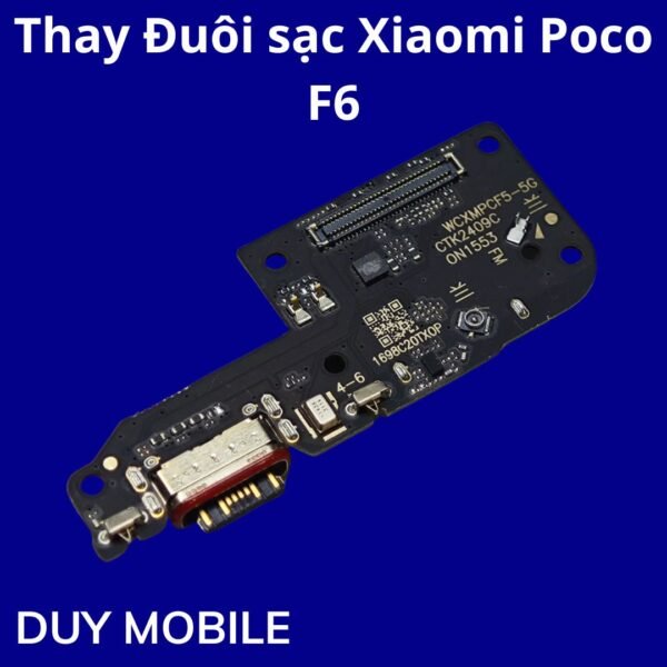 Thay Đuôi sạc Xiaomi Poco F6