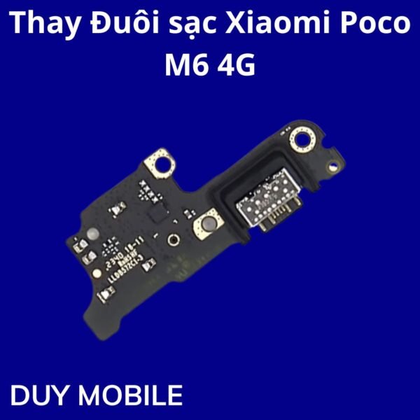 Thay Đuôi sạc Xiaomi Poco M6 4G