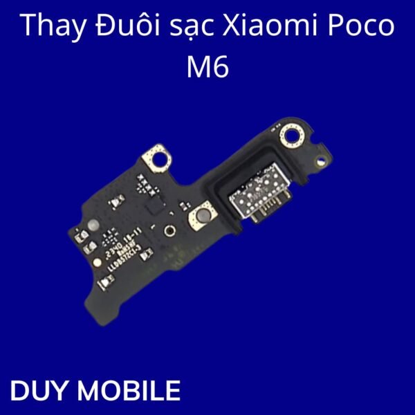 Thay Đuôi sạc Xiaomi Poco M6