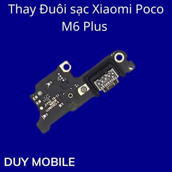 Thay Đuôi sạc Xiaomi Poco M6 Plus