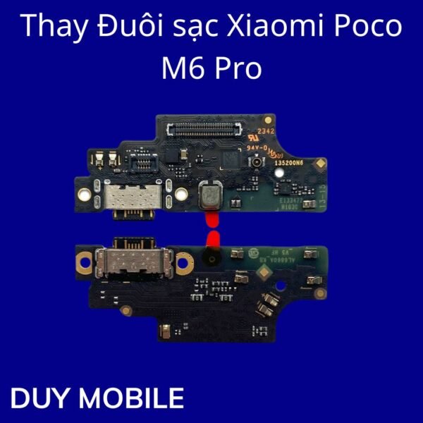 Thay Đuôi sạc Xiaomi Poco M6 Pro