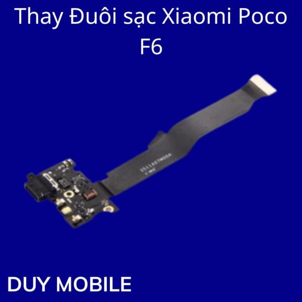Thay Đuôi sạc Xiaomi Poco Pad