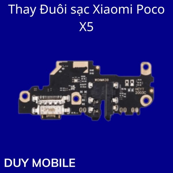 Thay Đuôi sạc Xiaomi Poco X5