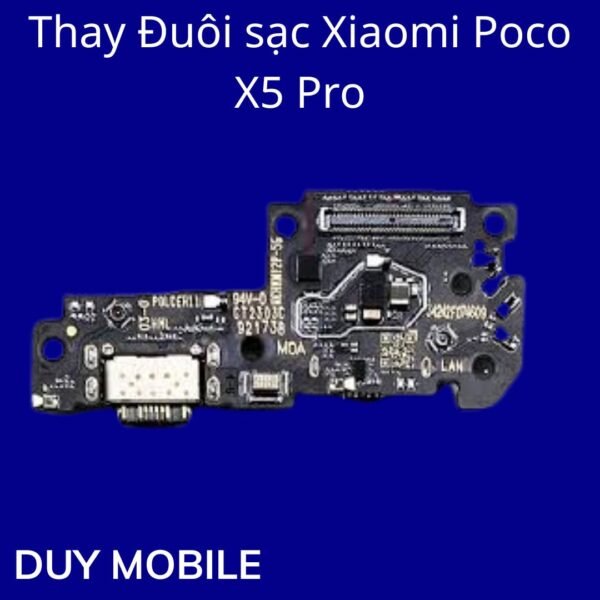 Thay Đuôi sạc Xiaomi Poco X5 Pro