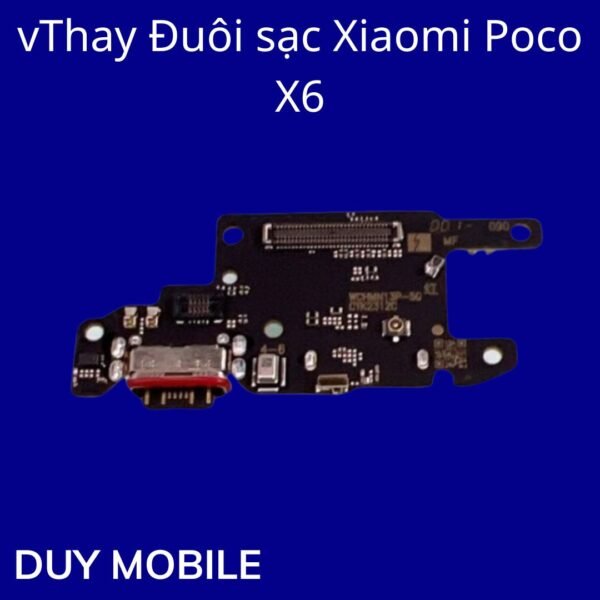 Thay Đuôi sạc Xiaomi Poco X6