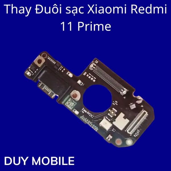 Thay Đuôi Sạc Xiaomi Redmi 11 Prime