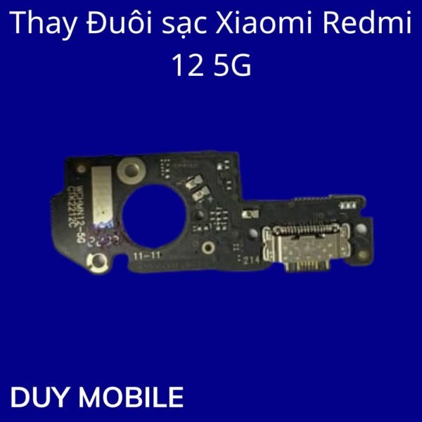 Thay Đuôi sạc Xiaomi Redmi 12 5G