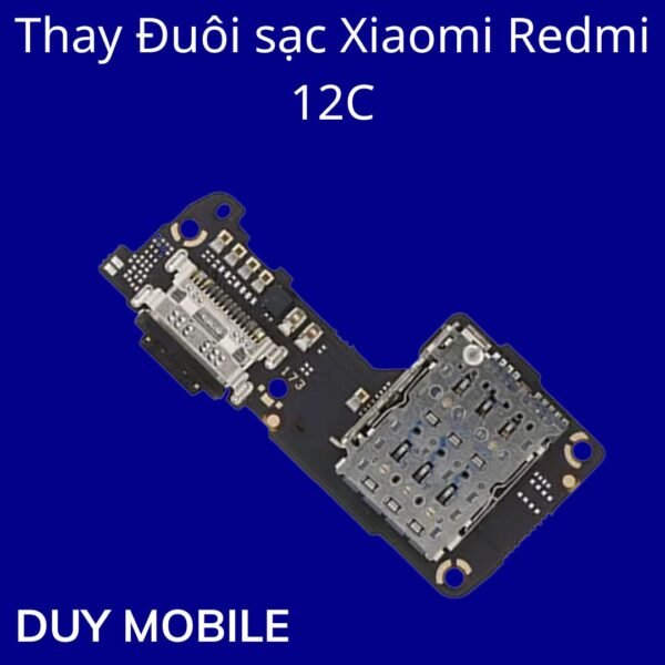 Thay Đuôi sạc Xiaomi Redmi 12C