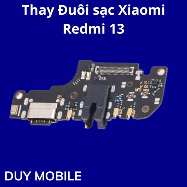 Thay Đuôi sạc Xiaomi Redmi 13