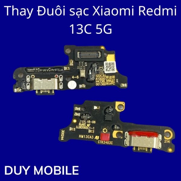Thay Đuôi sạc Xiaomi Redmi 13C 5G