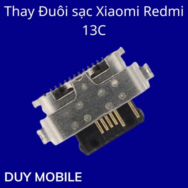 Thay Đuôi sạc Xiaomi Redmi 13C