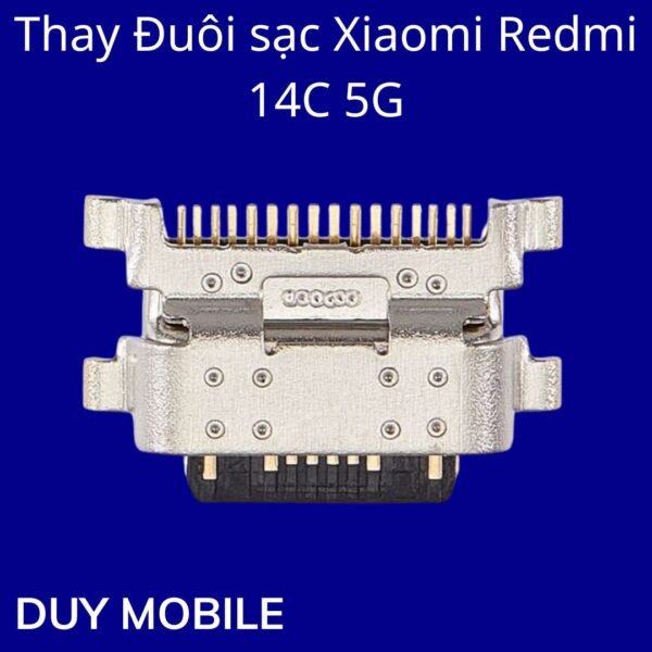 Thay Đuôi sạc Xiaomi Redmi 14C 5G