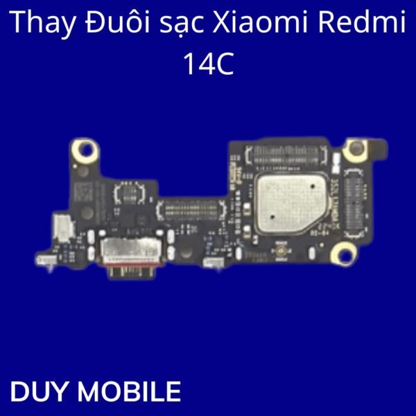 Thay Đuôi sạc Xiaomi Redmi 14C