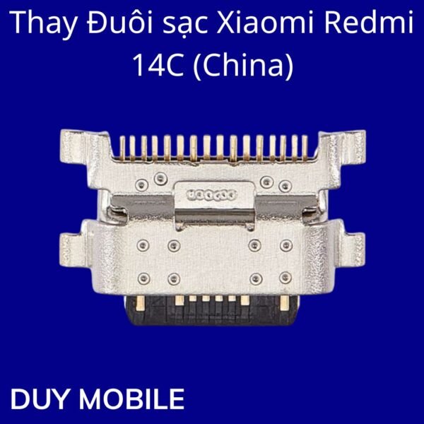Thay Đuôi sạc Xiaomi Redmi 14C (China)