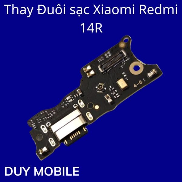 Thay Đuôi sạc Xiaomi Redmi 14R