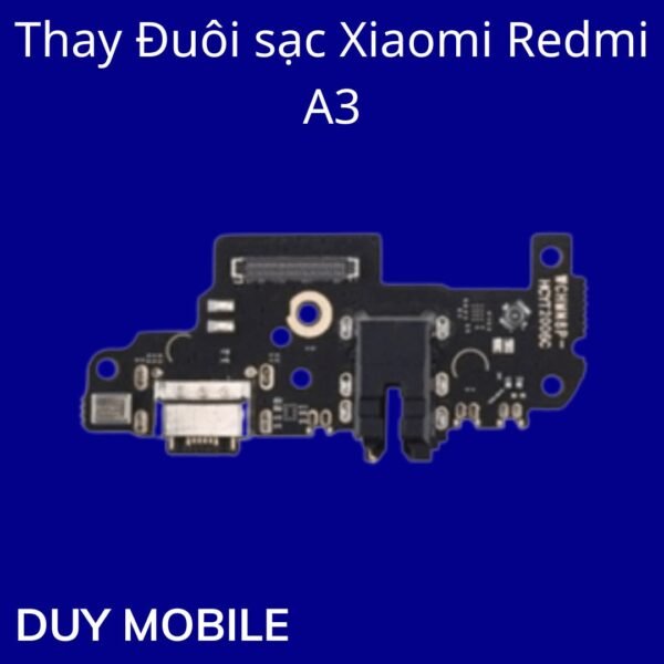 Thay Đuôi sạc Xiaomi Redmi A3