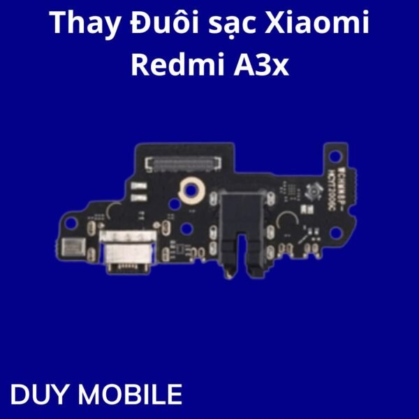 Thay Đuôi sạc Xiaomi Redmi A3x