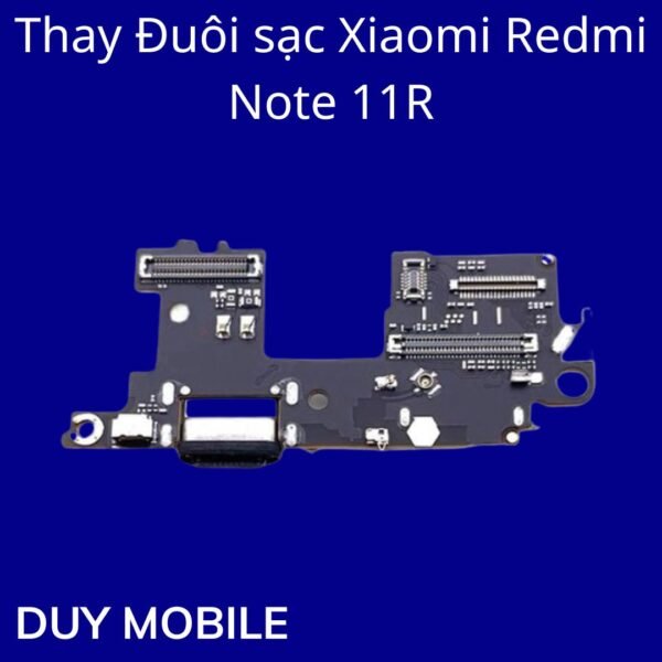 Thay Đuôi sạc Xiaomi Redmi Note 11R