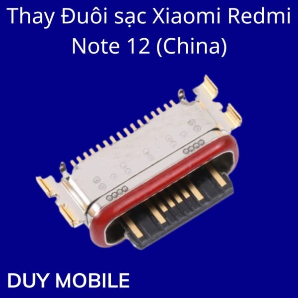 Thay Đuôi sạc Xiaomi Redmi Note 12 (China)