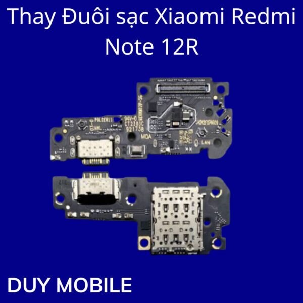 Thay Đuôi sạc Xiaomi Redmi Note 12R